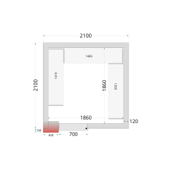 CRNF2121 - 45715 - Tefcold