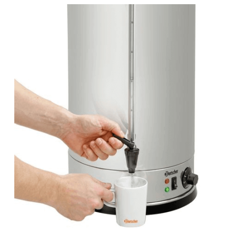 Heet water dispenser 28 liter - Bartscher - 200063
