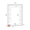CRNF2130 Shelf Rack System Kit - TEFCOLD - 45721