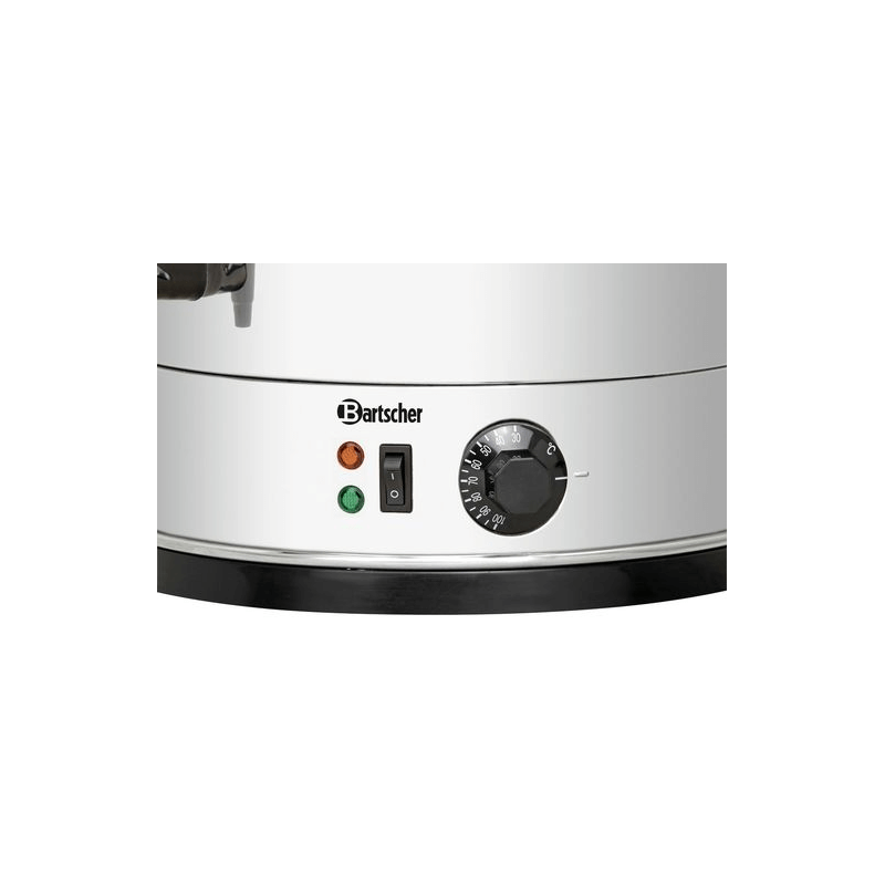 Heet water dispenser 28 liter - Bartscher - 200063