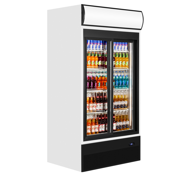 Presentatiekoeler FSC1000S - TEFCOLD - 15957