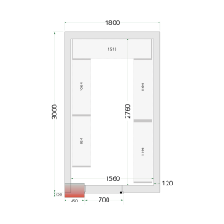 CRNF1830 - 46229 - Tefcold