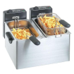 Friteuse "III" 2 tanks 4 liter - Bartscher