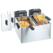 Friteuse "III" 2 tanks 4 liter - Bartscher