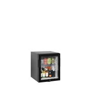 R&eacute;frig&eacute;rateur minibar &agrave; porte vitr&eacute;e TM35GC - TEFCOLD - 46357
