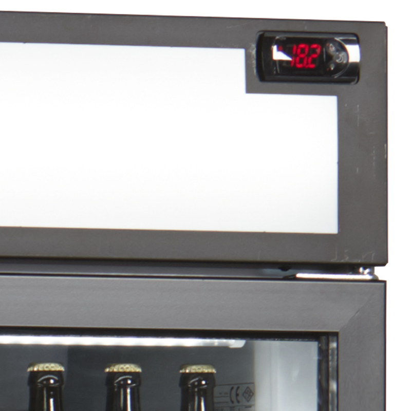 Koelkast met glazen deur FSC1600H - TEFCOLD - 15963