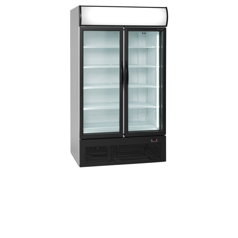 Koelkast met glazen deur FSC1950H - TEFCOLD - 15965