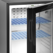 R&eacute;frig&eacute;rateur minibar &agrave; porte vitr&eacute;e TM45GC - TEFCOLD - 46360