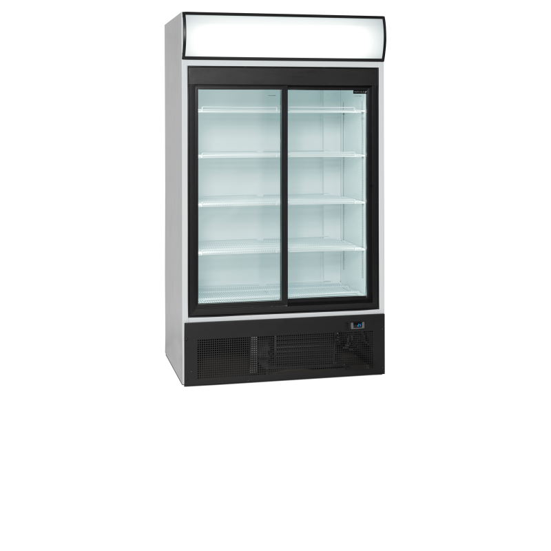 Koelkast met glazen deur FSC1950S - TEFCOLD - 15967