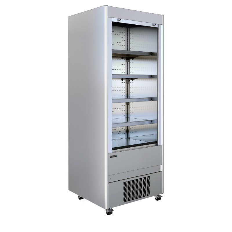 Wandkoelkast zelfbediening met LED per legplank MCX90E LED - TEFCOLD - 46404