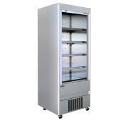 Frigo mural libre service LED par tablette MCX90E LED - TEFCOLD - 46404