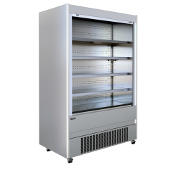 Frigo mural libre service LED par tablette MCX150E LED - TEFCOLD - 46406