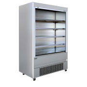 Frigo mural libre service LED par tablette MCX150E LED - TEFCOLD - 46406