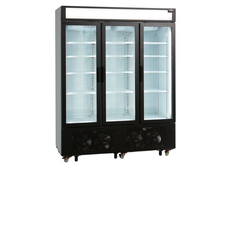 Staande vitrinevriezers UFSC1600GCP - TEFCOLD - 16380