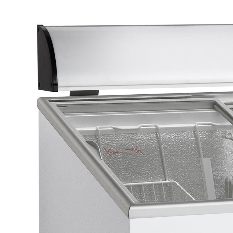Cong&eacute;lateur de cr&egrave;me glac&eacute;e ST160 - TEFCOLD - 16281