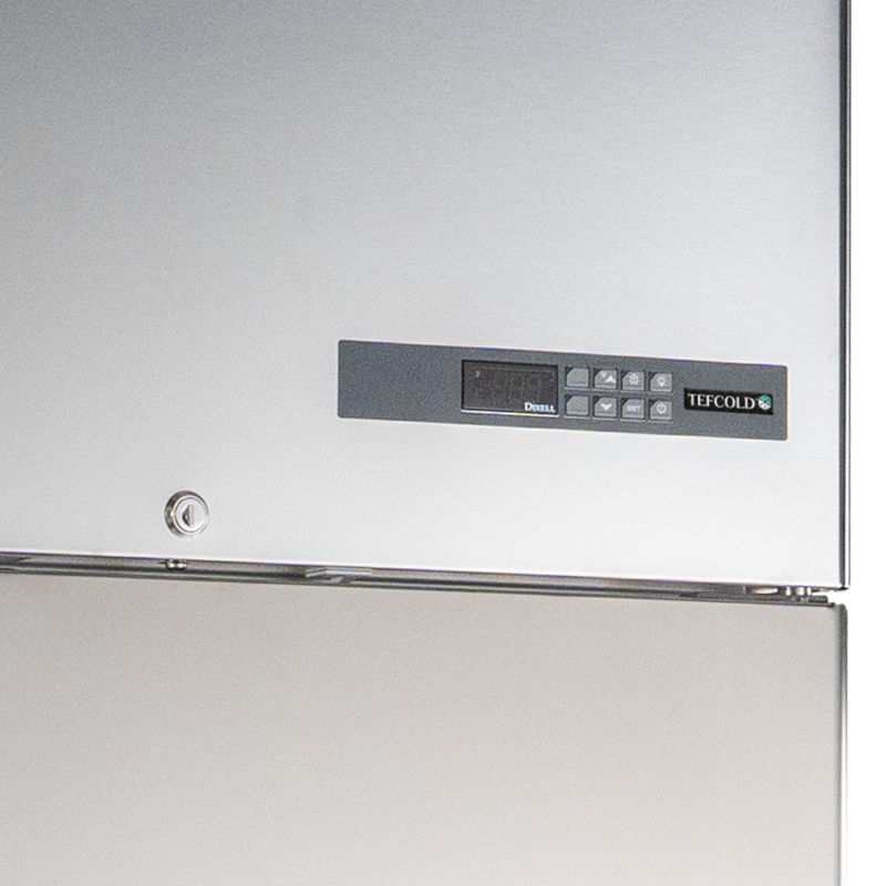 R&eacute;frig&eacute;rateur double portes GN2/1 XP1400TN - TEFCOLD - 47135