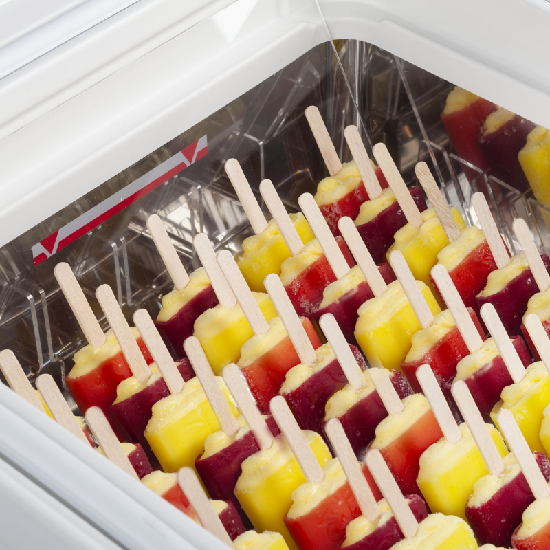 Vriezer voor roomijs ICE3 - TEFCOLD - 47527