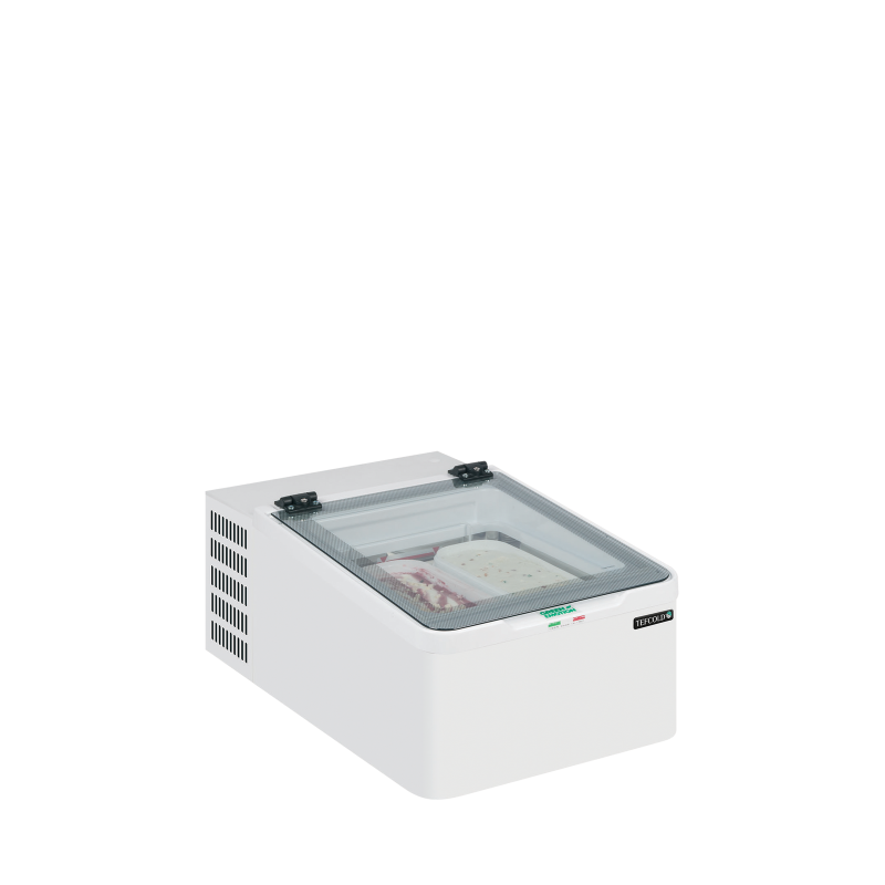 Cong&eacute;lateur de cr&egrave;me glac&eacute;e ICE2 - TEFCOLD - 47526