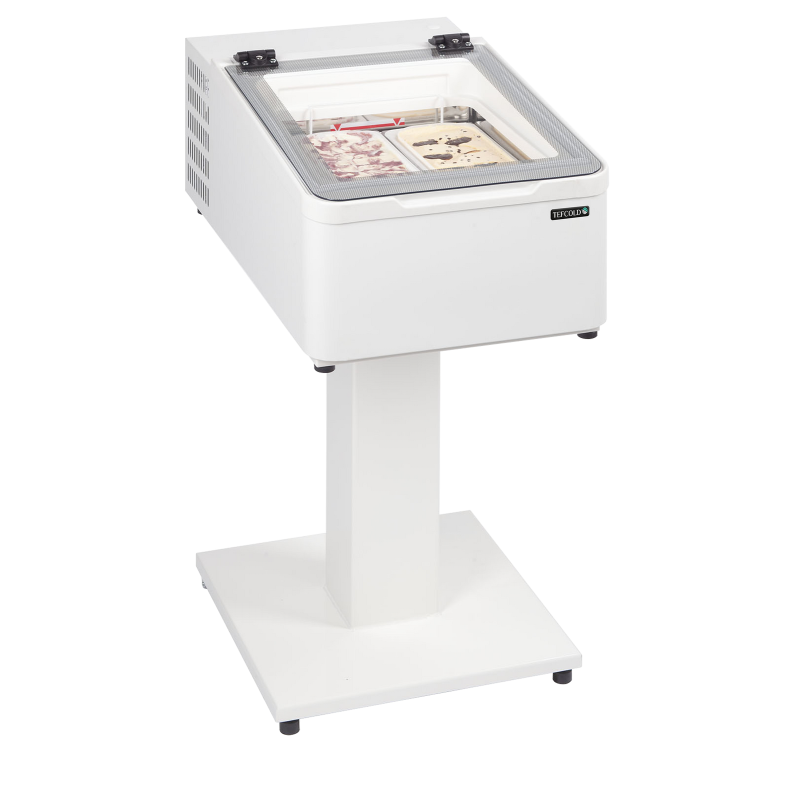 Cong&eacute;lateur de cr&egrave;me glac&eacute;e ICE2 - TEFCOLD - 47526