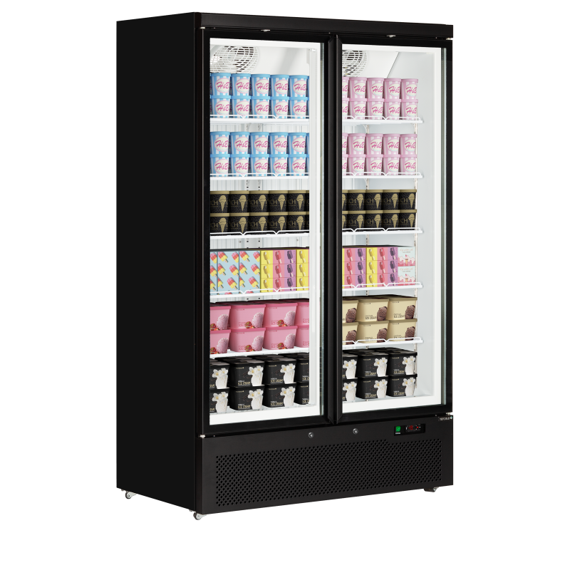 Verticale vitrinevriezers Atom Maxi F2DB - TEFCOLD - 47531