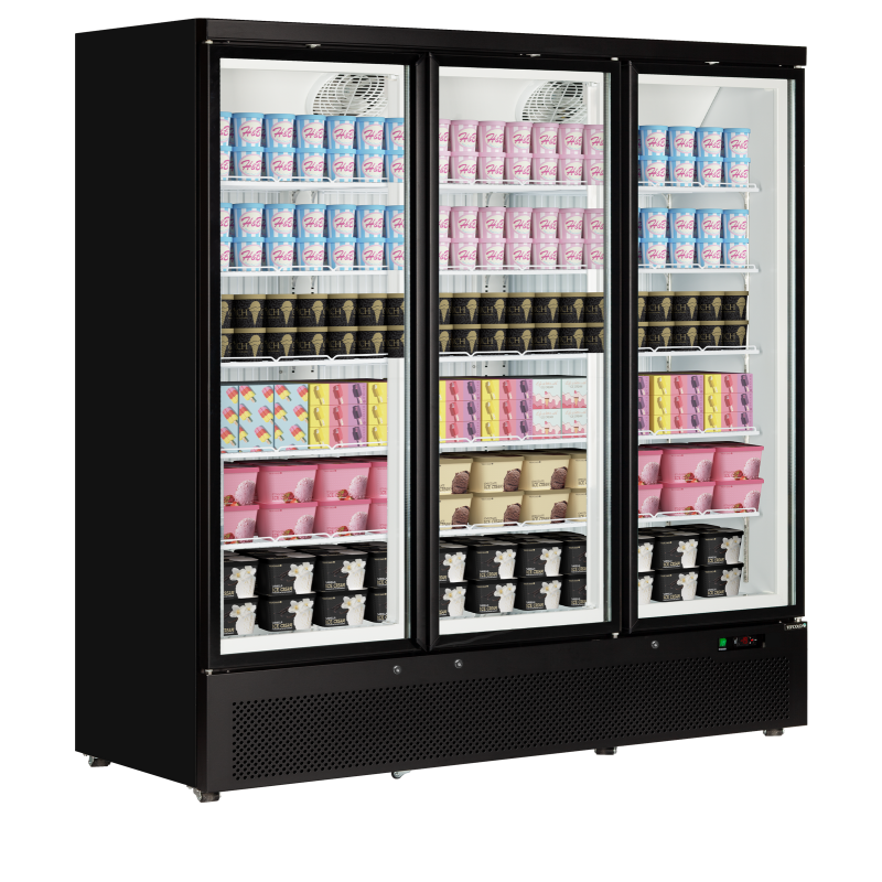Verticale vitrinevriezers Atom Maxi F3DB - TEFCOLD - 47533