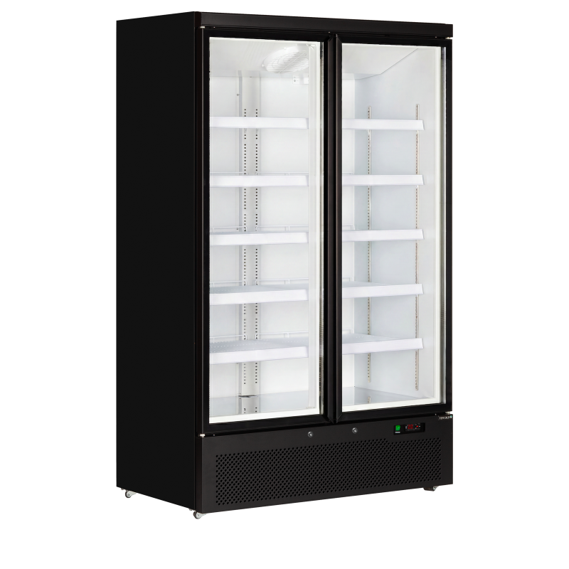 Koelkast met glazen deur Atom Maxi C2DB - TEFCOLD - 47535