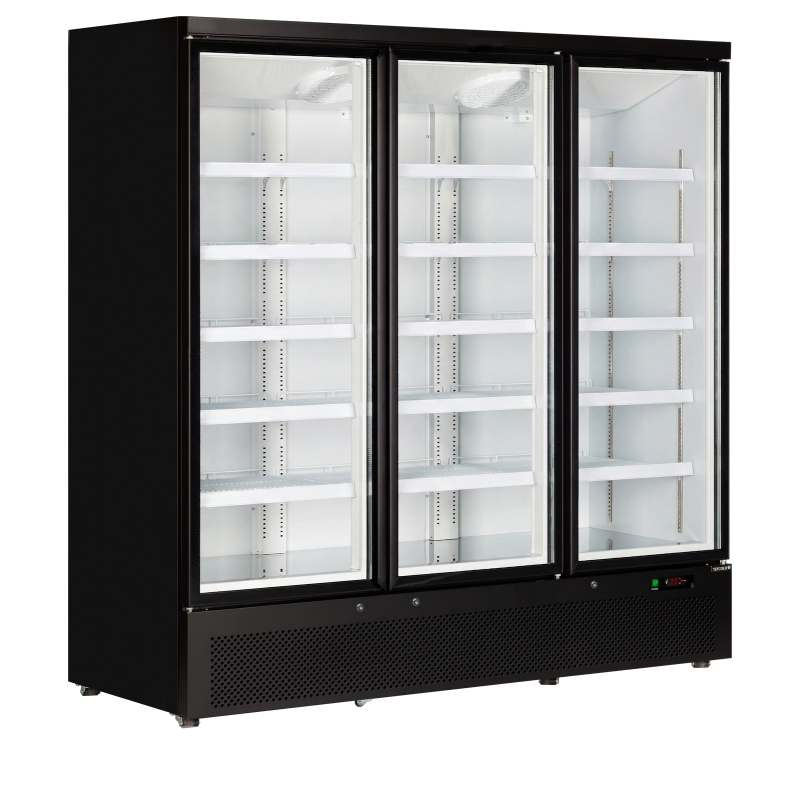 Koelkast met glazen deur Atom Maxi C3DB - TEFCOLD - 47537