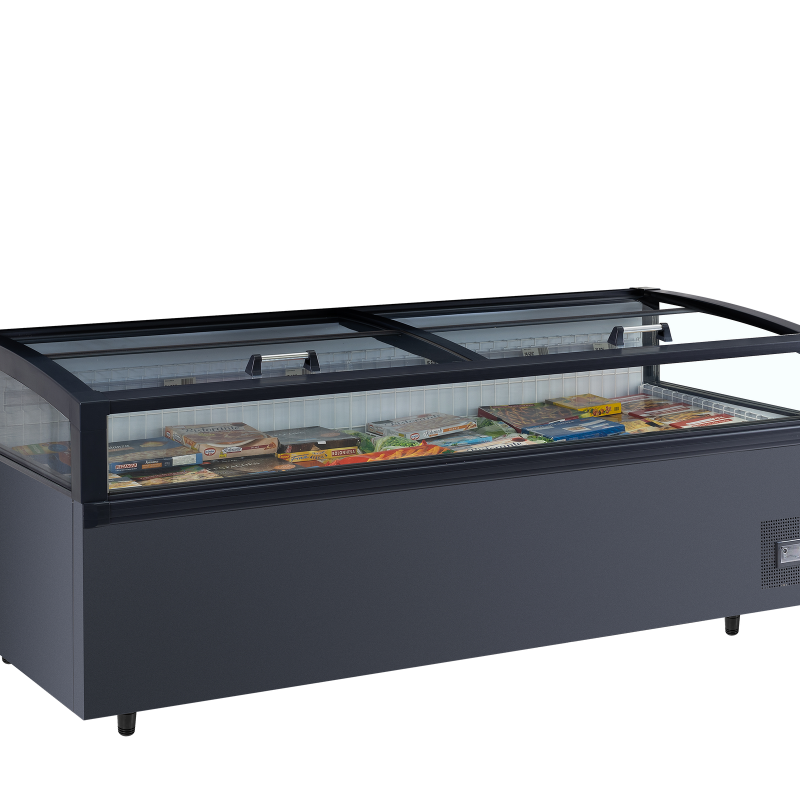R&eacute;frig&eacute;rateur / cong&eacute;lateur de supermarch&eacute; VIEW 250 CF VS - TEFCOLD - 47827