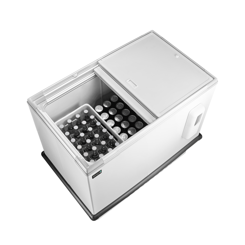 Refroidisseur bahut de bouteilles KBAK104PLUS - TEFCOLD - 48009