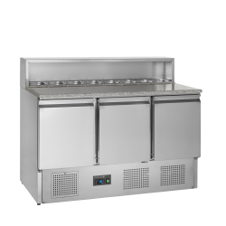 Table pizza GN1/1 PT930 - TEFCOLD - 16456