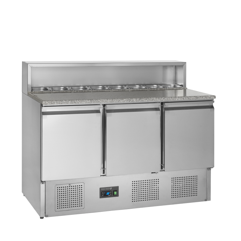Table pizza GN1/1 PT930 - TEFCOLD - 16456