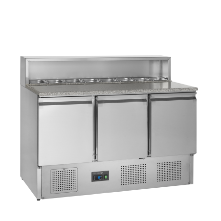 Table pizza GN1/1 PT930 - TEFCOLD - 16456