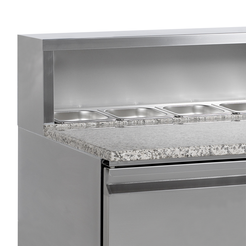 Table pizza GN1/1 PT930 - TEFCOLD - 16456