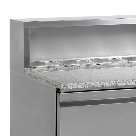 Table pizza GN1/1 PT930 - TEFCOLD - 16456