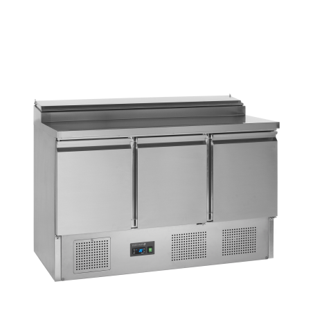 Table de pr&eacute;paration de sandwich GN1/1 SS1435 - TEFCOLD - 16467