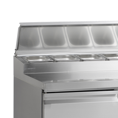 Table de pr&eacute;paration de sandwich GN1/1 SS1435 - TEFCOLD - 16467
