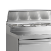 Table de pr&eacute;paration de sandwich GN1/1 SS1435 - TEFCOLD - 16467