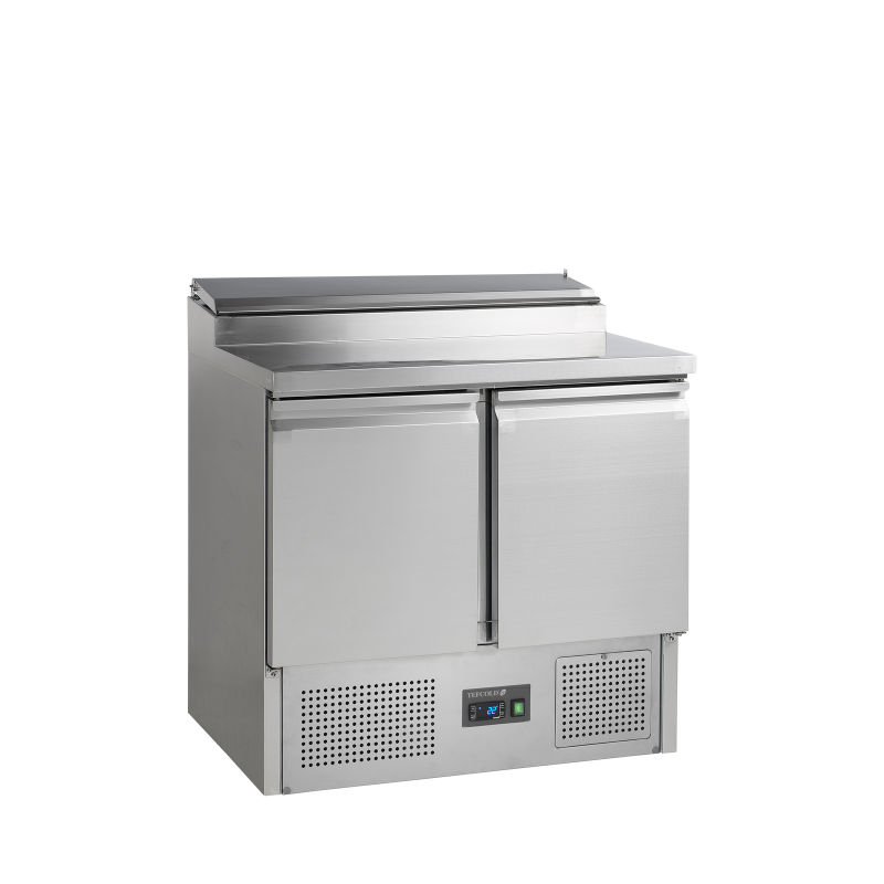 Bereidingstafel voor sandwiches GN1/1 SS920 - TEFCOLD - 16478