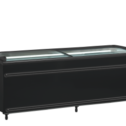R&eacute;frig&eacute;rateur / cong&eacute;lateur de supermarch&eacute; noir SFI210B-CF VS - TEFCOLD - 41061