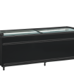 R&eacute;frig&eacute;rateur / cong&eacute;lateur de supermarch&eacute; noir SFI210B-CF VS - TEFCOLD - 41061