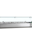 Vitrine r&eacute;frig&eacute;r&eacute;e GN1/4 VK33-140 - TEFCOLD - 16501