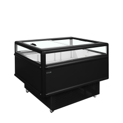 R&eacute;frig&eacute;rateur/cong&eacute;lateur noir pour achats impulsifs UHD201 /Black - TEFCOLD - 48825