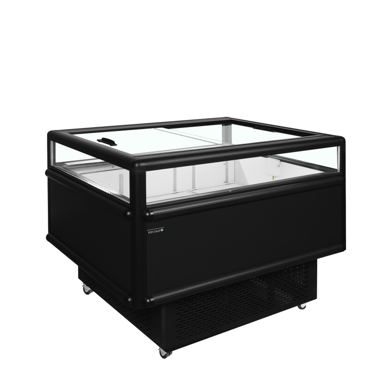 R&eacute;frig&eacute;rateur/cong&eacute;lateur noir pour achats impulsifs UHD201 /Black - TEFCOLD - 48825