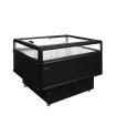 R&eacute;frig&eacute;rateur/cong&eacute;lateur noir pour achats impulsifs UHD201 /Black - TEFCOLD - 48825