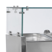 Vitrine r&eacute;frig&eacute;r&eacute;e GN1/4 VK33-180 - TEFCOLD - 16508