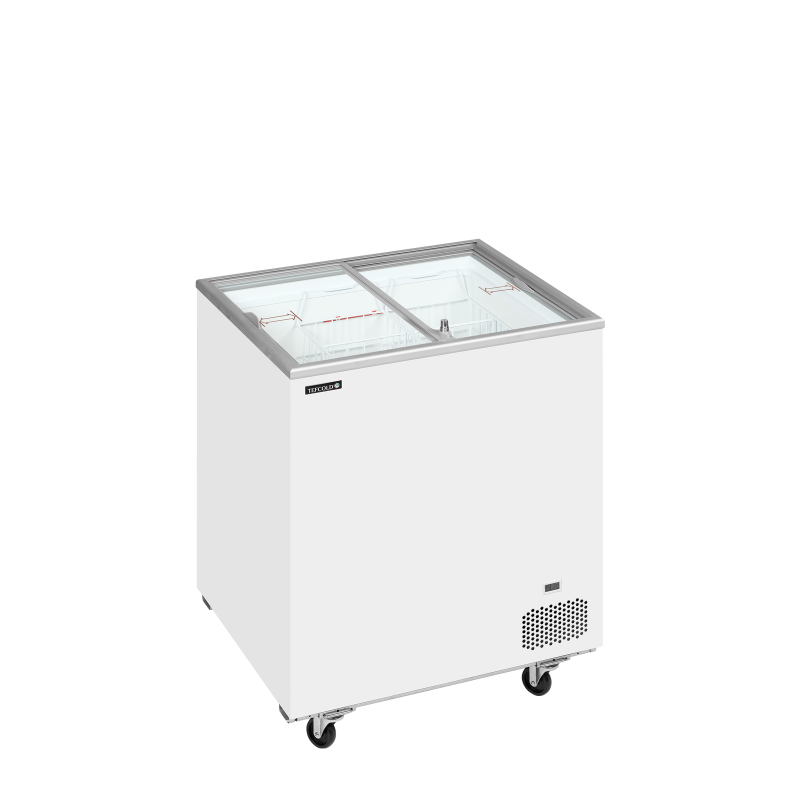 Cong&eacute;lateur de cr&egrave;me glac&eacute;e IC201SC - TEFCOLD - 48829