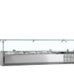 Vitrine r&eacute;frig&eacute;r&eacute;e GN1/3 VK38-120 - TEFCOLD - 16514