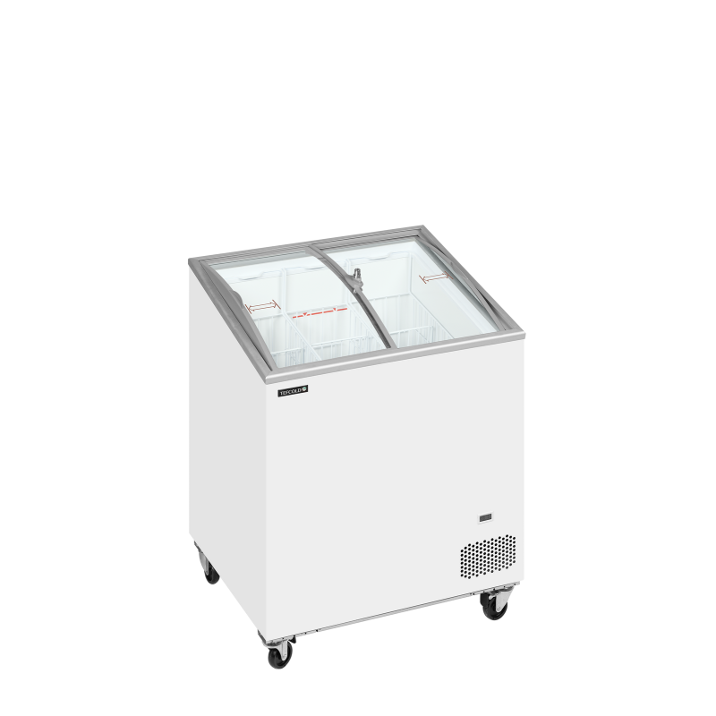 IJsvriezer IC201SCEB - TEFCOLD - 48837