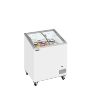 Cong&eacute;lateur de cr&egrave;me glac&eacute;e IC201SCEB - TEFCOLD - 48837