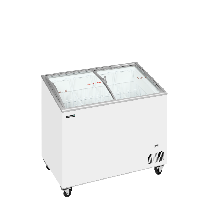 Cong&eacute;lateur de cr&egrave;me glac&eacute;e IC301SCEB - TEFCOLD - 48839
